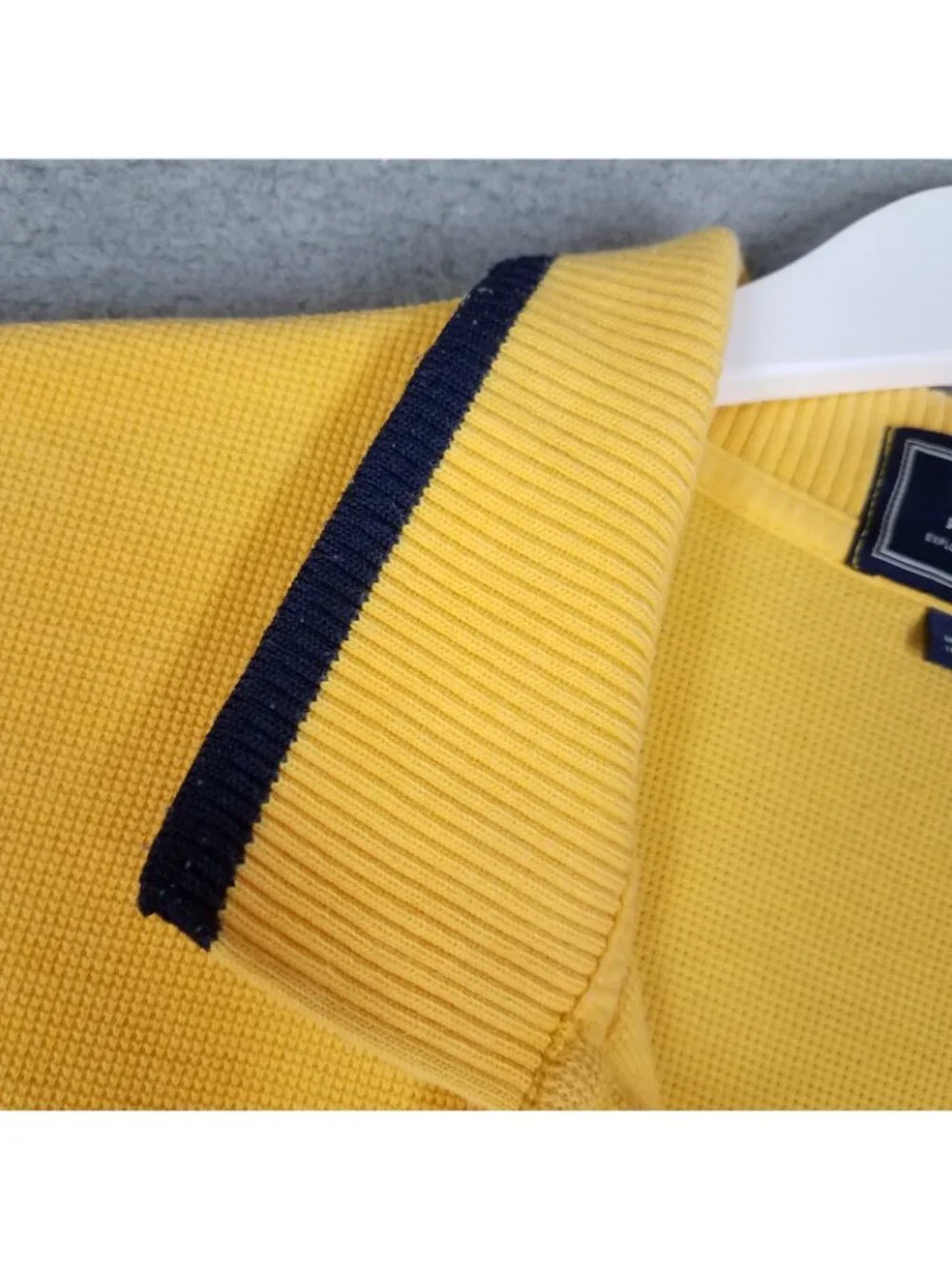 Polo Sport Ralph Lauren Polo Shirt Adult XXL Yellow Pullover Casual Streetwear